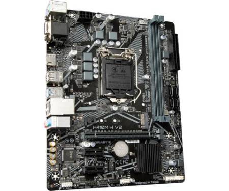 Материнська плата GIGABYTE H410M H V2
