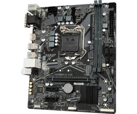 Материнська плата GIGABYTE H410M H V2