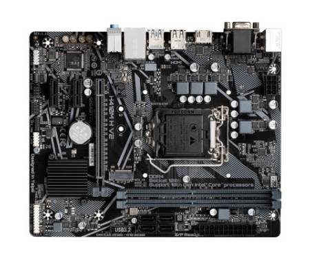 Материнська плата GIGABYTE H410M H V2