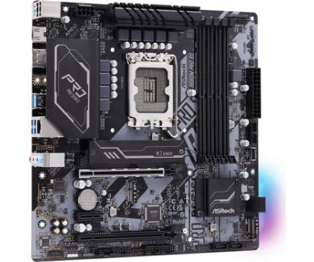 Материнська плата ASRock B660M PRO RS