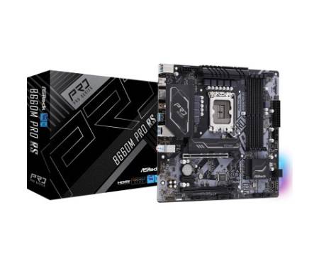 Материнська плата ASRock B660M PRO RS