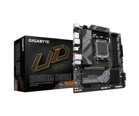 Материнська плата GIGABYTE B650M DS3H