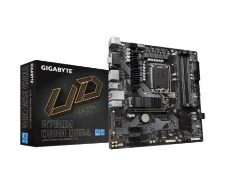 Материнська плата GIGABYTE B760M DS3H DDR4