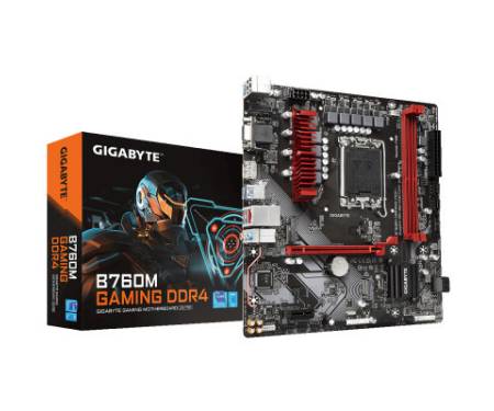 Материнська плата GIGABYTE B760M GAMING DDR4