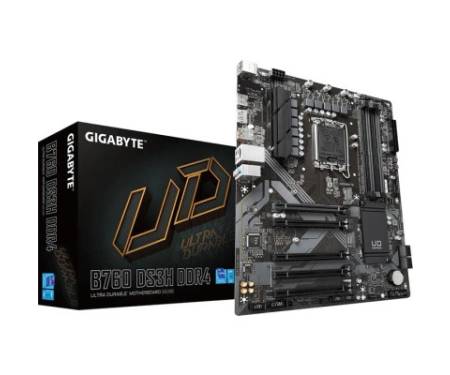 Материнська плата GIGABYTE B760 DS3H DDR4