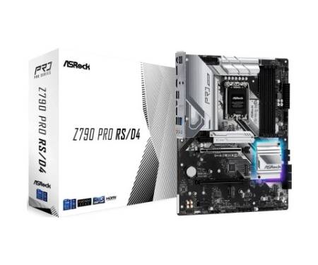 Материнська плата ASRock Z790 PRO RS/D4