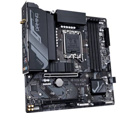 Материнська плата GIGABYTE B760M GAMING X AX