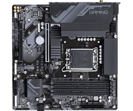 Материнська плата GIGABYTE B760M GAMING X AX