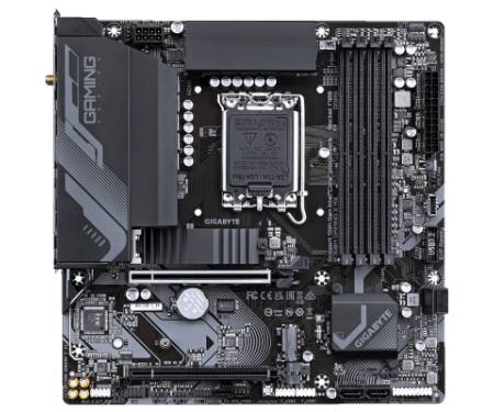 Материнська плата GIGABYTE B760M GAMING X AX