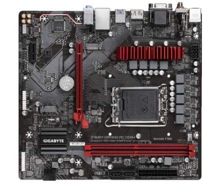 Материнська плата GIGABYTE B760M GAMING AC DDR4