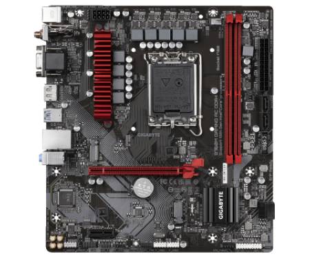 Материнська плата GIGABYTE B760M GAMING AC DDR4