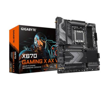 Материнська плата GIGABYTE X670 GAMING X AX V2