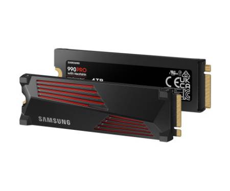 Накопичувач SSD M.2 2280 4TB Samsung (MZ-V9P4T0GW)