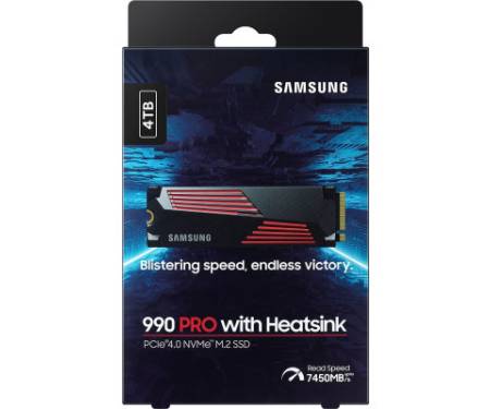Накопичувач SSD M.2 2280 4TB Samsung (MZ-V9P4T0GW)