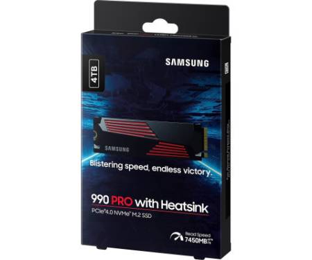Накопичувач SSD M.2 2280 4TB Samsung (MZ-V9P4T0GW)