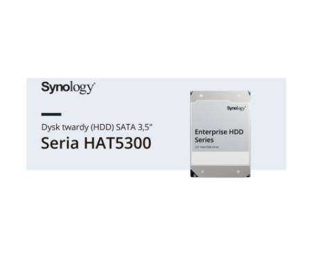 Жорсткий диск для сервера Synology 3.5" 4TБ SATA 7200 (HAT5300-4T)