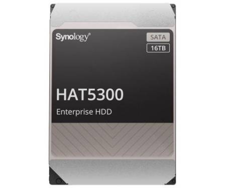 Жорсткий диск для сервера Synology 16TБ 7.2K 3.5" SATA 3.0 (HAT5300-16T)
