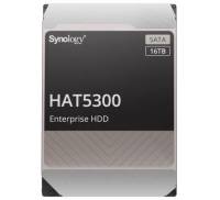 Жорсткий диск для сервера Synology 16TБ 7.2K 3.5" SATA 3.0 (HAT5300-16T)