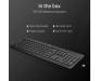 Клавіатура HP 230 Wireless UA Black (3L1E7AA)