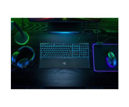 Клавіатура Razer Ornata V3 X USB UA Black (RZ03-04471900-R371)