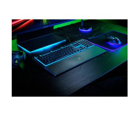 Клавіатура Razer Ornata V3 X USB UA Black (RZ03-04471900-R371)