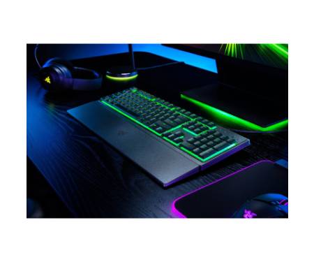 Клавіатура Razer Ornata V3 X USB UA Black (RZ03-04471900-R371)