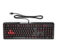 Клавіатура HP OMEN Encoder USB CHERRY MX Brown (6YW75AA)