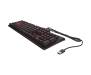 Клавіатура HP OMEN Encoder LED 104key Cherry MX Red USB Black (6YW76AA)