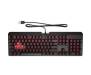 Клавіатура HP OMEN Encoder LED 104key Cherry MX Red USB Black (6YW76AA)