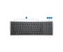 Клавіатура Dell Compact Multi-Device Wireless Keyboard KB740 RU (580-AKOZ)