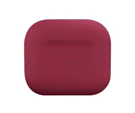 Чехол для AirPods 3 Case Protection Ultra Slim Marsala