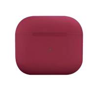 Чехол для AirPods 3 Case Protection Ultra Slim Marsala