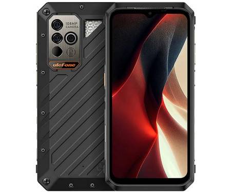 Смартфон Ulefone Power Armor 18 Ultra 12/512Gb Black