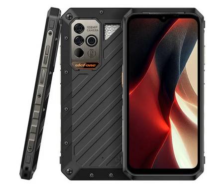 Смартфон Ulefone Power Armor 18 Ultra 12/512Gb Black