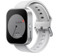 Смарт годинник CMF by Nothing Watch Pro (D395) Silver frame with Light Grey strap