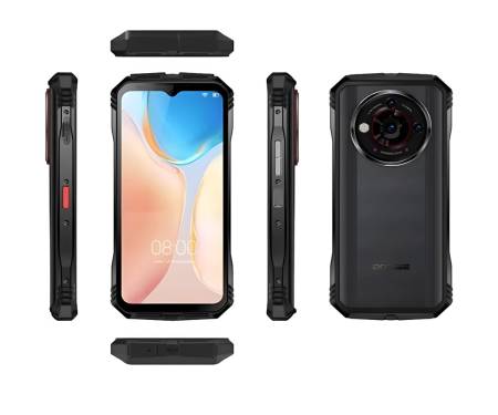 Смартфон DOOGEE V30 Pro 12/512GB Black