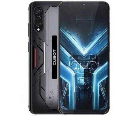 Смартфон Cubot X70 12/256Gb Space Black