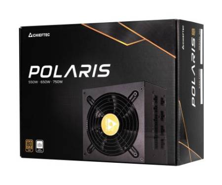 Блок живлення Chieftec 650W Polaris (PPS-650FC)