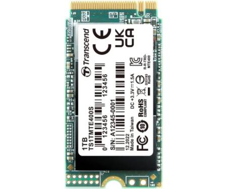 Накопичувач SSD M.2 2242 1TB Transcend (TS1TMTE400S)