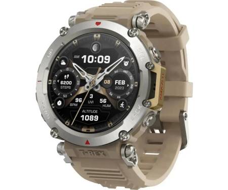 Смарт-часы Amazfit T-Rex Ultra Sahara (W2142EU2N) UA UCRF