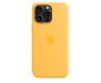 Чохол для Apple iPhone 15 Pro Max Silicon Case with MagSafe - Sunshine (MWNP3) 4