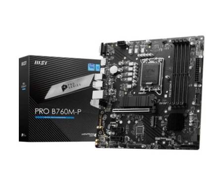 Материнська плата MSI PRO B760M-P