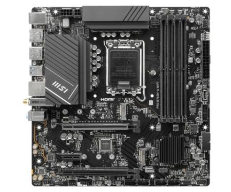 Материнська плата MSI PRO B760M-A WIFI