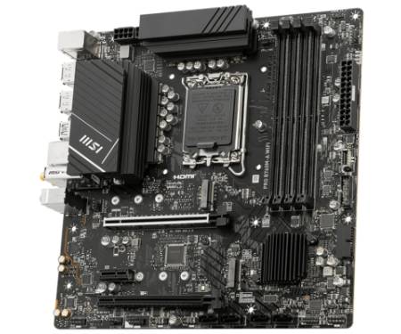 Материнська плата MSI PRO B760M-A WIFI