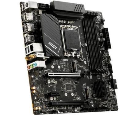 Материнська плата MSI PRO B760M-A WIFI