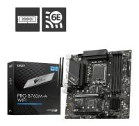 Материнська плата MSI PRO B760M-A WIFI