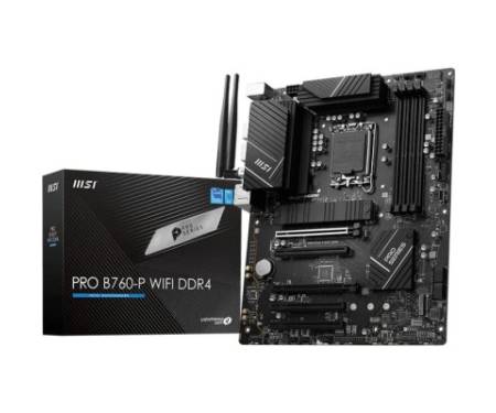 Материнська плата MSI PRO B760-P WIFI DDR4