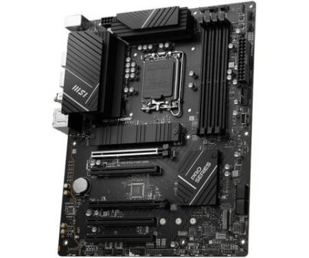 Материнська плата MSI PRO B760-P WIFI DDR4