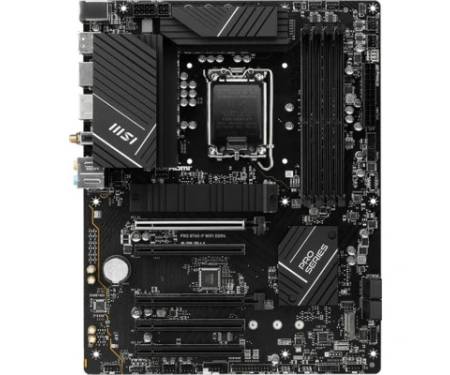Материнська плата MSI PRO B760-P WIFI DDR4