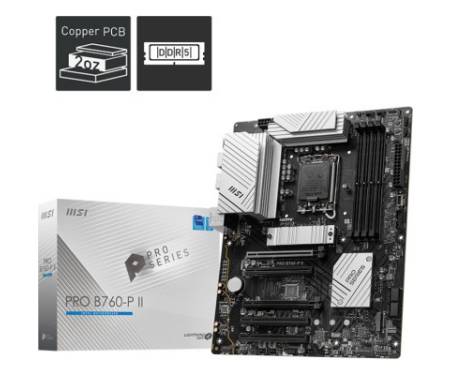 Материнська плата MSI PRO B760-P II